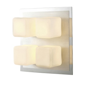 Cube Bathroom Lights Diyas Flush Fittings